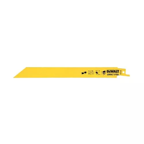 Нож за ел.ножовка DEWALT 203/185мм, метал, BiM, захват универсален