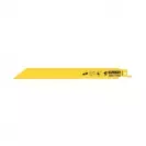 Нож за ел.ножовка DEWALT 203/185мм, метал, BiM, захват универсален - small