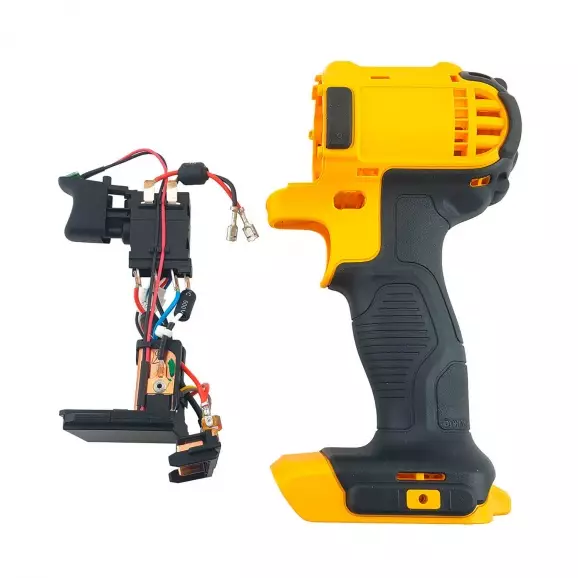 Прекъсвач с корпус комплект за винтоверт DEWALT, DCD780