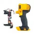 Прекъсвач с корпус комплект за винтоверт DEWALT, DCD780 - small