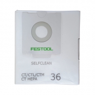 Торбичка филтърна FESTOOL SC FIS-CT 36/5, за прахосмукачка: CT 36, за еднократна употреба