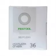 Торбичка филтърна FESTOOL SC FIS-CT 36/5, за прахосмукачка: CT 36, за еднократна употреба