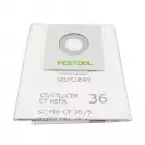 Торбичка филтърна FESTOOL SC FIS-CT 36/5, за прахосмукачка: CT 36, за еднократна употреба - small, 105897