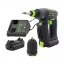 Акумулаторен винтоверт FESTOOL CXS Li 2.6 Plus, 10.8V, 2.6Ah, Li-Ion, 10/16Nm, 1/4