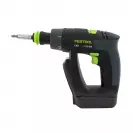 Акумулаторен винтоверт FESTOOL CXS Li 2.6 Plus, 10.8V, 2.6Ah, Li-Ion, 10/16Nm, 1/4
