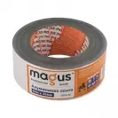 Алуминиева лента MAGUS 50мм/40м, 70 микрона, цвят сребрист - small