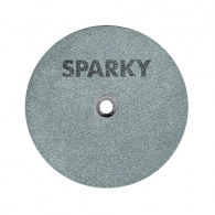 Диск абразивен прав SPARKY 125х16х12.7мм P36, за шлайфане, A36NV, сив, за модел MBG 125L