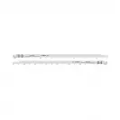 Нож за ел.ножовка BOSCH TF 350 M 408/350мм 2бр., дървесина, HCS, захват универсален, комплект - small