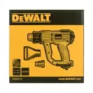 Пистолет за горещ въздух DEWALT D26414-QS, 2000W, 50°-600°C, 250-500л/мин - small, 108614