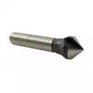 Зенкер конусен BUCOVICE TOOLS ф12х46мм, DIN335С, 90°, HSS, за метал, цилиндрична опашка 8мм - small, 15075