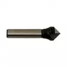 Зенкер конусен BUCOVICE TOOLS ф12х46мм, DIN335С, 90°, HSS, за метал, цилиндрична опашка 8мм - small