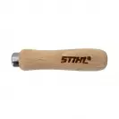 Дръжка за пила STIHL, дървена, за плоски и обли - small
