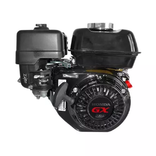 Двигател бензинов HONDA GX160UT2, 3.6kW, 3600об./мин., 4.8HP, 163см3, хоризонтален вал