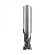 Фрезер за метал челно-цилиндричен-чистови ZIT 3x37x5мм, HSS, двупери, тип B, DIN 327