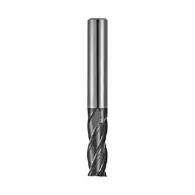 Фрезер за метал челно-цилиндричен-чистови 8x69x16мм, HSS, четрипер, DIN844, тип N