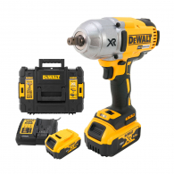 Акумулаторен гайковерт ударен DEWALT DCF899P2, 18V, 5.0Ah, Li-Ion, 1/2