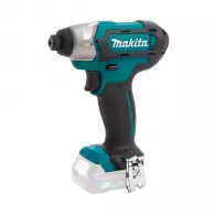 Акумулаторен гайковерт ударен MAKITA TD110DZ, 10.8V, 1.5-4.0Ah, Li-Ion, 110Nm, 1/4