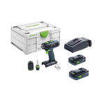 Акумулаторен винтоверт FESTOOL T 18+3 HPC 4.0 I-Plus