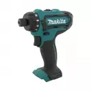Акумулаторен винтоверт MAKITA DF031DZ, 10.8V, 1.5-4.0Ah, Li-Ion, 30Nm, 1/4