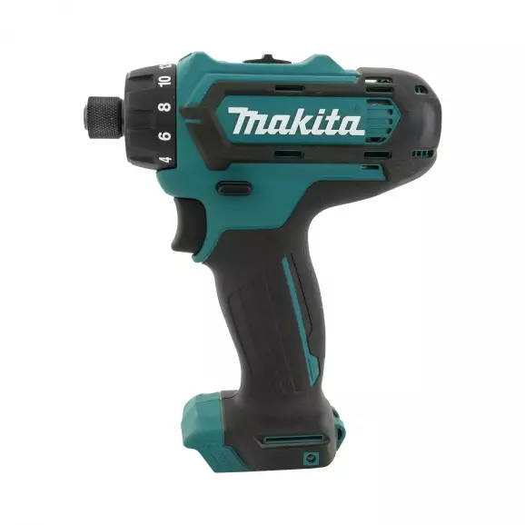 Акумулаторен винтоверт MAKITA DF031DZ, 10.8V, 1.5-4.0Ah, Li-Ion, 30Nm, 1/4