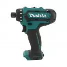 Акумулаторен винтоверт MAKITA DF031DZ, 10.8V, 1.5-4.0Ah, Li-Ion, 30Nm, 1/4