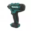 Акумулаторен винтоверт MAKITA DF031DZ, 10.8V, 1.5-4.0Ah, Li-Ion, 30Nm, 1/4
