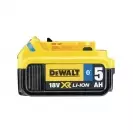 Батерия акумулаторна DEWALT XR DCB184B, 18V, 5.0Ah, Li-Ion, Bluetooth - small, 14954