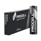 Батерия DURACELL PROCELL LR03 1.5V, ААА, алкална, 10бр. в кутия - small, 98621
