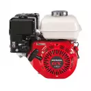 Двигател бензинов HONDA GX160UT2, 3.6kW, 163см3, хоризонтален вал 20мм/шпонка, вътрешна резба М8х1.25 - small