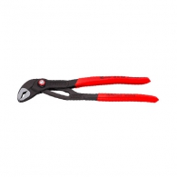 Клещи водопроводни KNIPEX Cobra Quickset 2'' 250мм, 50мм/46мм (тръба/гайка), с бутон, 25-позиции на регулиране