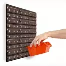Кутия за окачване PROSPERPLAST NP12, черна - small, 103177