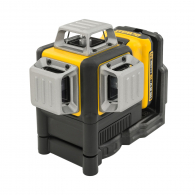 Линеен лазерен нивелир DEWALT DCE089D1G, 3 лазерни линии, точност 3mm/10m, 30м, автоматично