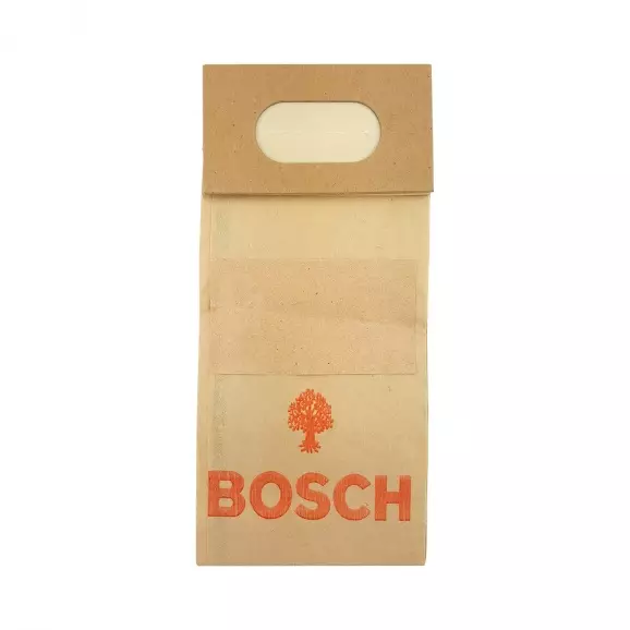 Торбичка филтърна за еднократна употреба BOSCH, за шлайф машини: GBS 75 AE, GSS 14, GSS 14 A, GSS 16, GSS 23