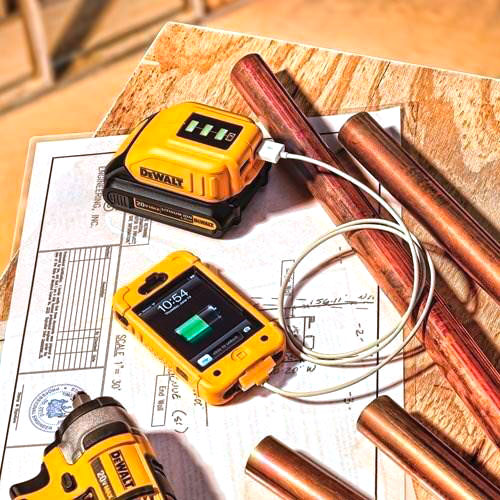 Адаптер для аккумулятора dewalt