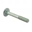 Болт коларски DIN603 M5x20, кл.5.6, Zn, 500бр. в кутия - small, 109989