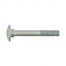 Болт коларски DIN603 M5x20, кл.5.6, Zn, 500бр. в кутия - small