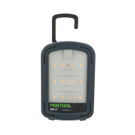 Фенер акумулаторен FESTOOL SYSLITE KAL II, 12LED, 7.2V, 2.9Ah, Li-ion, работа с външни батерии 10.8 до 18V, 230V