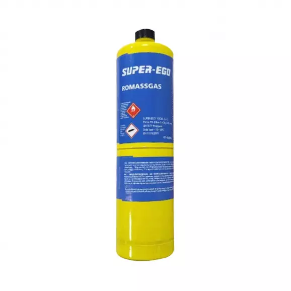 Флакон газов с пропан-бутан ROTHENBERGER MAPP 400гр 1