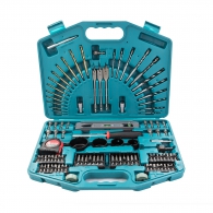 Комплект накрайници и свредла MAKITA 102части, PH, PZ, SB, TX, SW, с отвертка, свредла, боркорони