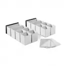 Контейнери FESTOOL Set, 60x60/120x71 пластмасови, бели - small