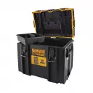 Куфар за инструменти DEWALT Toughsystem DS400, с една тава, полипропилен, черен, IP65 - small, 145841