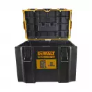 Куфар за инструменти DEWALT Toughsystem DS400, с една тава, полипропилен, черен, IP65 - small, 145843