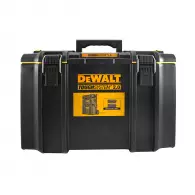 Куфар за инструменти DEWALT DS400, с една тава, полипропилен, черен, IP65
