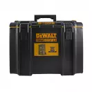 Куфар за инструменти DEWALT Toughsystem DS400, с една тава, полипропилен, черен, IP65 - small, 42467