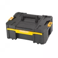 Куфар за инструменти DEWALT TSTAK III, с 4-кутиики, пластмаса, черен