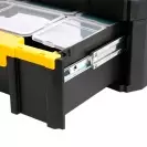 Куфар за инструменти DEWALT TSTAK III, с 4-кутиики, пластмаса, черен - small, 21285
