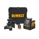 Линеен лазерен нивелир DEWALT DW0811, 2 лазерни линии, точност 4mm/10m, 30м, автоматично - small