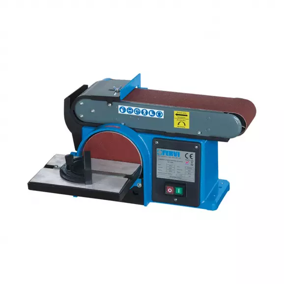 Шлайф лентов и дисков FERVI 0505, 500W, 20-70м/мин, 100х914мм, D=150мм