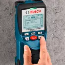 Скенер за стени BOSCH D-tect 150 SV, метал 150мм, мед 150мм, дърво 40мм и проводници 60мм - small, 26366