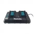 Зарядно устройство MAKITA DC18RD, 14.4-18V, Li-Ion, за две батерии - small